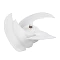 EAU65058502 EAU65058501 Kylskåpsfrys Kondensorfläktmotor White  Black