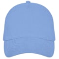 Miniatyrbild 4 av 4: Elevate Unisex Vuxen Doyle 5-Panel Keps One Size Ljusblå Ljus Blu Light Blue One Size