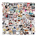 Miniatyrbilde 2 av 4: 100 One Direction Doodle Klistremerker