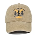 Miniatyrbillede 1 af 5: Yellowstone National Park Baseball Caps Slidte hatte Kasket Mænd Kvinder Retro Udendørs Sommer Justerbar Yellowstone Hatte Mz-294 [DB] Som billede15 As picture15 Adjustable