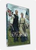 Outlander sæson 7 engelsk version (2023) DVD 4-disc ny boks