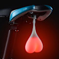 Pikkukuva 1 / 4: Pung Takavalo / LED-valo polkupyörään - Polkupyörän valo Red Röd