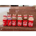 Miniatyrbilde 2 av 3: 1 stk. Motherland Edition Macaron Bubble Series Morsom Blind Box Emalje Ansikt Plysjdukke Skjult Utgave - Mystisk Gjest (Tilfeldig Farge)