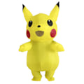 Miniatyrbilde 4 av 10: Oppblåsbart Pikachu-kostyme for voksne og barn - Dukkekjole, leker, morsomme tegneserie-cosplayklær, dukke rekvisitter Alien Lake Blu Alien Lake Blue Children 110-140cm