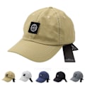 Miniatyrbild 2 av 2: Stone Island Truckerkeps med böjd skärm för dam och herr, sommarhatt Apricot