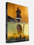 The Walking Dead: Daryl Dixon Sæson 1-2 engelsk version 4-Discs DVD Ny