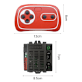 Miniatyrbilde 2 av 5: Fjernkontroll for mottaker TX10 RC TX10 RC