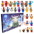 Miniatyrbilde 3 av 4: Minecraft Julekalender - Tell ned til jul med leker og overraskelser hver dag