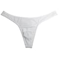 Miesten string-alushousut, 4 kpl, SRU Black White XXL