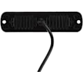 Miniatyrbillede 6 af 7: 6 LED 18W Hvid Ultra Tynd Undervogns Nødblink Hazard Strobe Advarselsbar Arbejdslygtebar til 12V - 24V Biler, Sikkerhedsblink 6 LED White