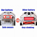 Miniatyrbild 4 av 4: Uppladdningsbart batteri för Xiaomi Robot Roborock Robotdammsugare -1-