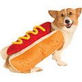 Miniatyrbilde 1 av 5: Høst- og vinterteddyhundeklær varm hund hamburgerform Halloween-rekvisita kjæledyrtransformasjonskostyme morsom utkledning (S) S