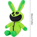 Miniatyrbilde 3 av 5: Smiling Critters Plysj, Morsom Smiling Critters Plysj, Søte Kosedyr Puter Dukkeleker for Barn Gutter Jenter Bursdag [DB] Hoppy Hopscotch