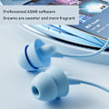 Miniatyrbild 3 av 5: In-ear silikonhörlurar för sömn för sidosovare