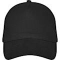 Miniatyrbild 1 av 4: Elevate Unisex Vuxen Doyle 5-Panel Keps One Size Solid Svart Solid Svart Solid Black One Size