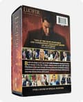 Lucifer: Den Komplette Serie Sæson 1-6 (DVD, 20-disc sæt) engelsk version