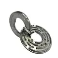 Miniatyrbild 1 av 6: Klassisk IQ Metal Brain Teaser Magic Baffle Puzzle Brain Spin Puzzle Game Unlock Unlock Ny Vuxenleksak 6