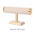 Miniatyrbild 3 av 10: Armbandsdisplayställ Klocka VIT LÄDER LÄDER Vit White leather-leather