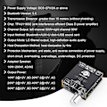 Miniatyrbillede 4 af 5: DAJUNGUO C50HS Bluetooth Forstærkerkort 50W+50W TPA3116D2 HiFi Chip 12-24V Digital Audio Effektforstærker Modul