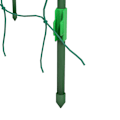 Miniatyrbillede 8 af 10: Rootz Stort Bue Fuglenet - Klatrebue - Havespalier - Nem Montering - Holdbart Stål - 43cm x 182cm x 183cm