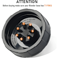 Miniatyrbilde 3 av 5: Reserveblad for Nutri Ninja Blender