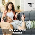 Miniatyrbilde 6 av 7: Samsung Adaptiv Hurtiglading USB Vegglader for Samsung Galaxy