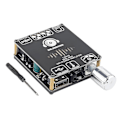 Miniatyrbillede 1 af 5: DAJUNGUO C50HS Bluetooth Forstærkerkort 50W+50W TPA3116D2 HiFi Chip 12-24V Digital Audio Effektforstærker Modul