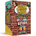 Pikkukuva 3 / 5: Lyrically Correct 90-luvun ja 2000-luvun hip hop- ja R&B -musiikkitietokilpailukorttipeli Presents[HK]