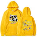 Miniatyrbillede 1 af 2: Stray Kids Hættetrøje [HK] Gul Gul Gul Yellow L