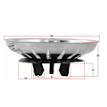 Miniatyrbilde 3 av 5: Sil for vask / Sil for Ikea-vask Atlant / Domsjö