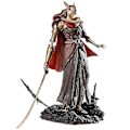 Miniatyrbild 1 av 5: Elden Ring Figur, 24cm/9.4tum Malenia PVC Figur Staty Anime Cartoon Skulptur Kompatibel med Spel Fans