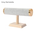 Miniatyrbillede 1 af 10: Armbåndsdisplay Stand Ur GRÅ FLANNEL FLANNEL Grå Grey flannelette-flannelette