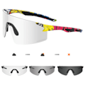 Pikkukuva 1 / 6: NRC Photochromic Pyöräilylasit Miesten Pyöräilylasit MTB Pyöräily Urheilu Aurinkolasit Polkupyörälasit Ulkoilulasit Gafas Ciclismo Tyyppi 11 Type 11 photochromic-1lens