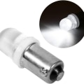 Miniatyrbild 2 av 5: 20 st T11 T4W LED-lampor vita BA9S H6W 1895 bil LED vit instrumentpanellampa KLB