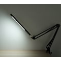 Miniatyrbillede 2 af 5: INF LED skrivebordslampe med justerbar svingarm Sort