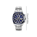 Miniatyrbillede 2 af 5: Angel Series Flying Watch, Analog Quartz Chronograph 45m Vandtæt Selvlysende Herreure Nye