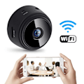 Miniatyrbillede 1 af 5: Trådløst wifi magnetisk bakkamera bilkamera skærmovervågningssystem