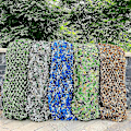 Miniatyrbillede 2 af 4: 3x5m 3x8m 3x10m 4x5m Forstærket Camouflagenet Pool Strandpavillon Have Solskærm Camouflage Kludnet 7 Farver Jungle Camouflage Jungle Camouflage Jungle camouflage 3x5m