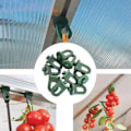 Miniatyrbilde 4 av 5: 50 stk. Drivhusklips for Planter, Avlingsklips, Drivhushengeklips, Avlingskroker