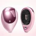 Jonisk Vibrations Mini Massage Jonisk Hårborste (Rosa) 10.5*7.5cm