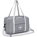 Miniatyrbillede 1 af 7: Ryanair Kabine Taske 40x20x25 Rejs Taske Foldbar Under Sæde Taske Vandafvisende Weekend Taske Let Håndbagage grey