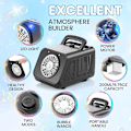 Miniatyrbild 3 av 5: Bubbelmaskin, Automatisk Bubbelblåsare 15 000+ Bubblor per Minut