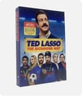 Ted Lasso The Richmond Way - 7 Discs engelsk version DVD Boxset Ny Box Sæt