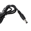 Pikkukuva 5 / 7: 6 Voltin 2A Virtalähdeadapteri AC - DC 7,5 x 3 cm Liitin 6V 1 Amp Virtalähde, Seinäpistoke Erittäin Pitkällä 90 cm Johdolla