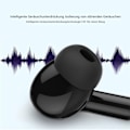 Pikkukuva 2 / 6: Aktiiviset vastamelukuulokkeet, in-ear-kuulokkeet Bluetoothilla