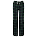 Pikkukuva 1 / 2: Naisten Tartan-oloasuhousut, laivastonsininen/vihreä ruutu Navy/Green Check XL