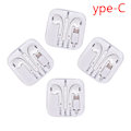 Miniatyrbilde 2 av 5: USB-C Type-c Hodetelefoner In-Ear med Mikrofon