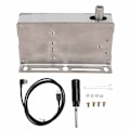 Miniatyrbilde 1 av 7: USB Sekvensiell Girspak PC Sim Racing Spill Girspak for Windows 11 10 7 XP for Logitech G25 G27 for PXN for Thrustmaster T500 Svart