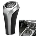 För X5 Z3 E30 E32 E36 E46 E39 E34 Manuell 5 Växlad Växelspak Knopp Stick Ball Spak BlackSilver