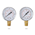 Miniatyrbilde 2 av 5: 50mm 0~60psi 0~4bar Bassengfilter Vanntrykksmåler Hydraulisk Trykkmåler Manometer 1/4\" NPT Gjenge - Perfekt 2